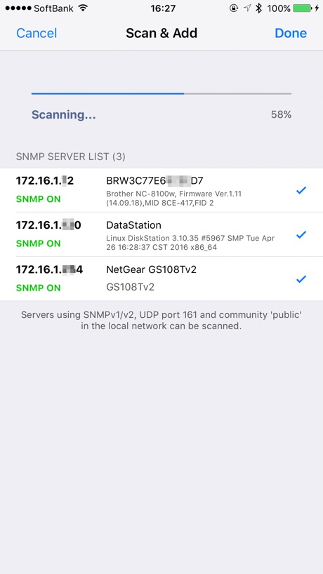 MIB Browser screenshot 2