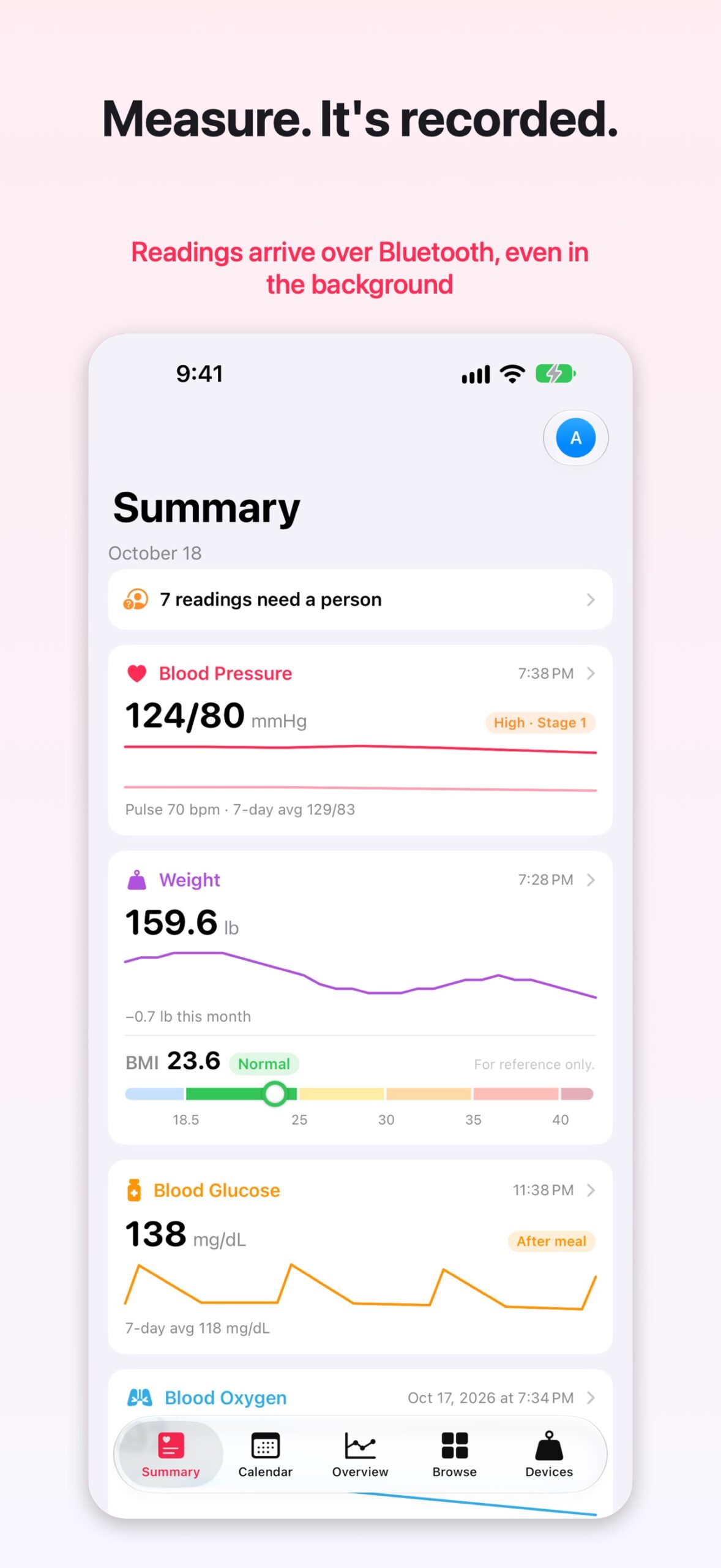 MyHealth screenshot 1