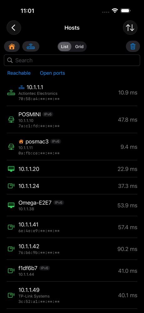 NetAdmin 스크린샷 1