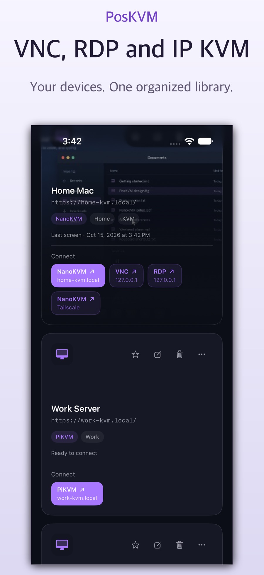 PosKVM screenshot 1