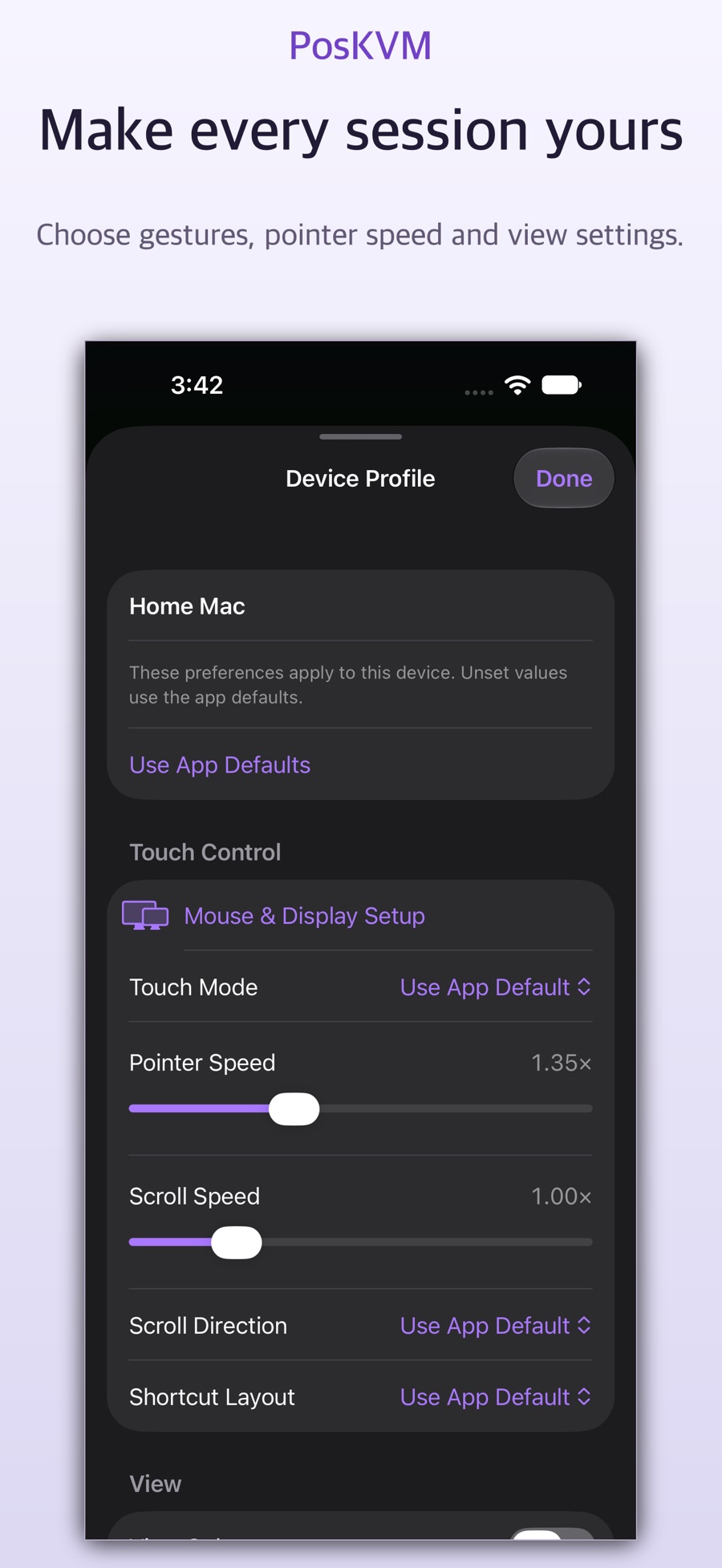 PosKVM screenshot 2